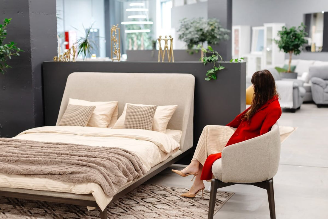 Sofá cama con colchón viscoelástico