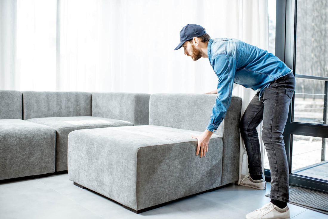 cómo medir puertas, escaleras y ascensor antes de comprar un sofá