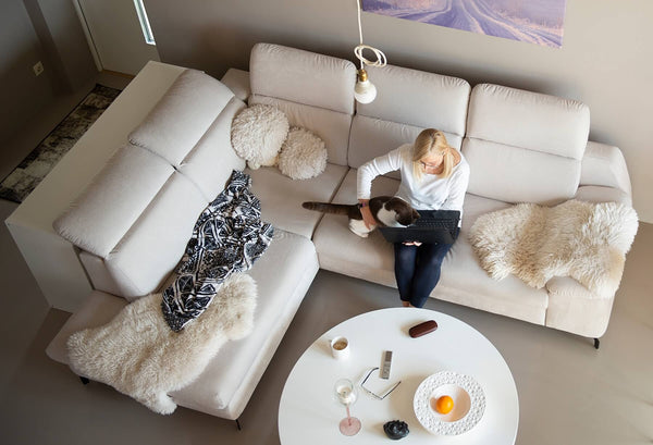 Sofás con reposacabezas ajustables: comodidad personalizada