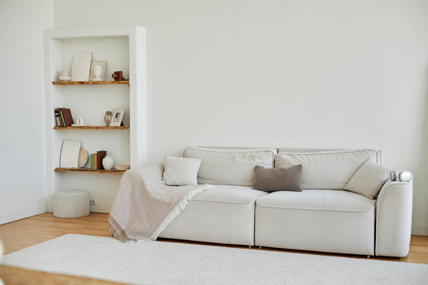 Diferencias entre sofás de tela y piel