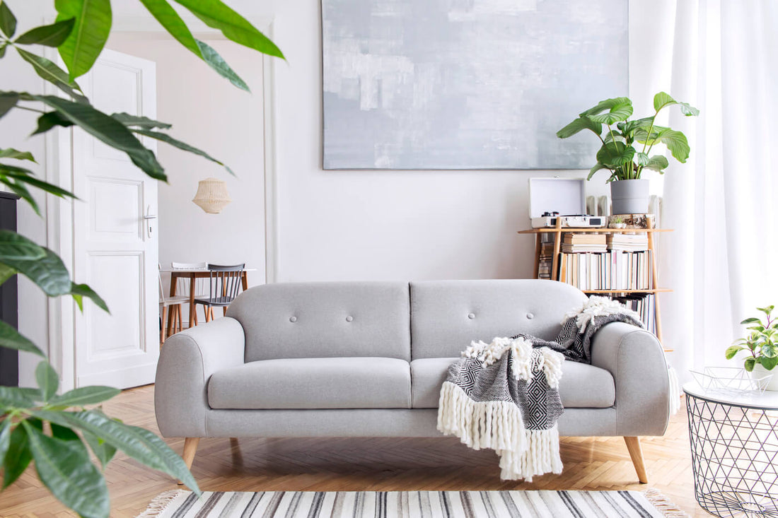 Sofá para piso nuevo