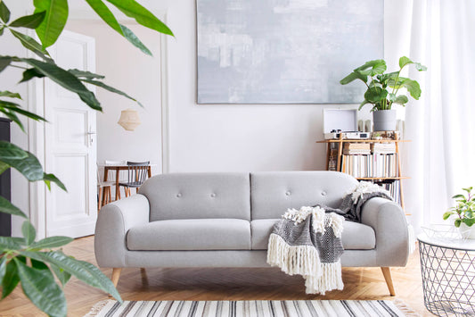 Sofá para piso nuevo