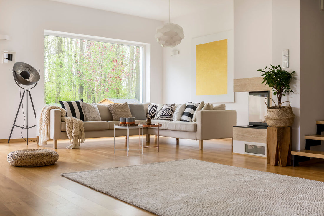 Interiorismo del salón