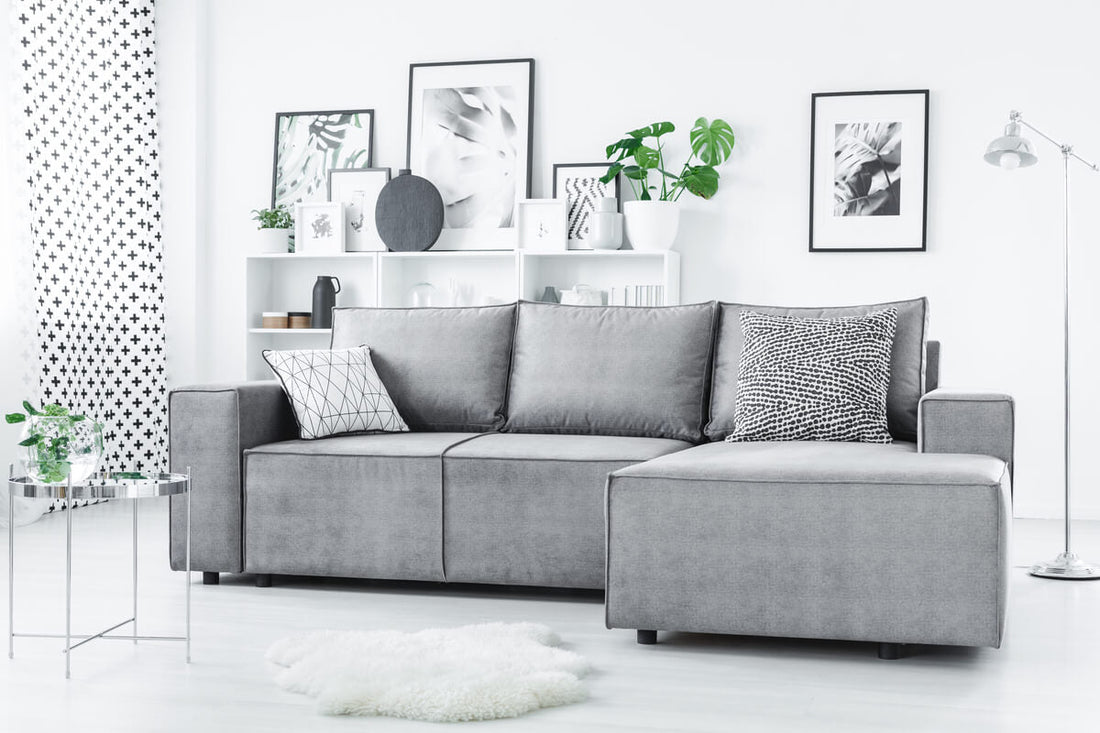 Chaiselongue o sofa de 3 plazas