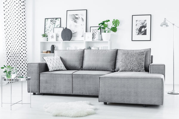 ¿Chaise longue compacta o sofá de 3 plazas? Cómo acertar según tu salón