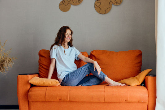 sofá de exposición