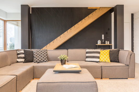elegir entre sofá rinconera, chaiselongue o modular