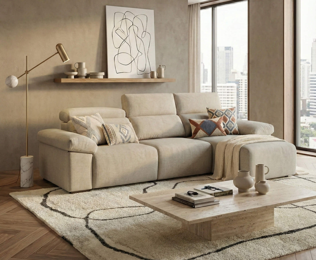 Sofás y muebles de calidad alta con precios normales