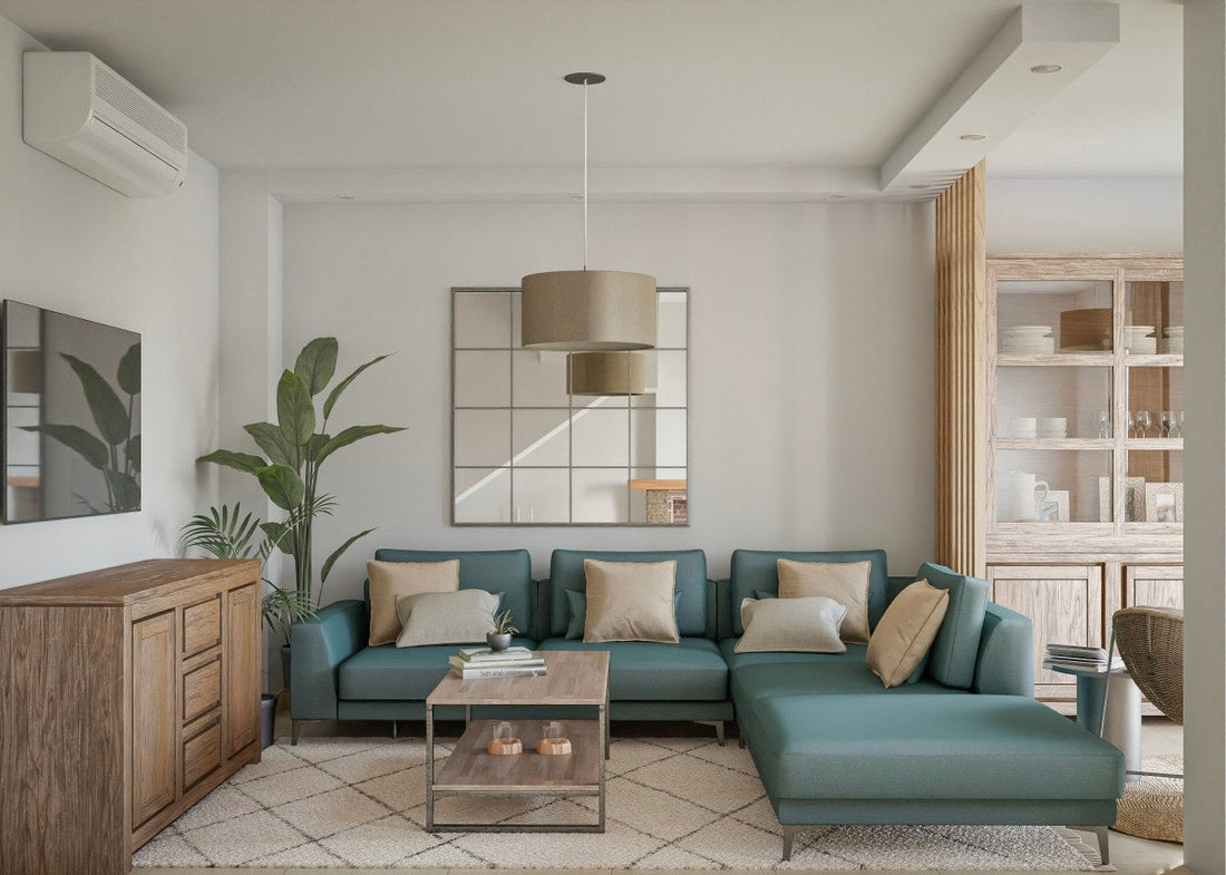 Ideas de decoración con sofás de colores vivos
