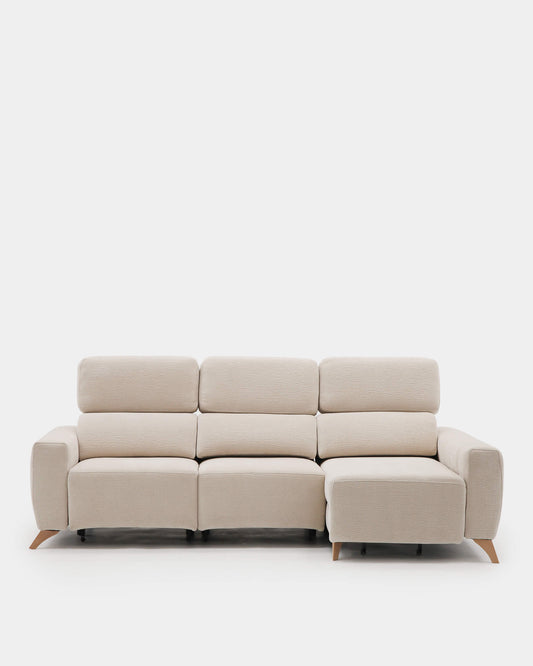 Sofá chaiselongue apto mascotas
