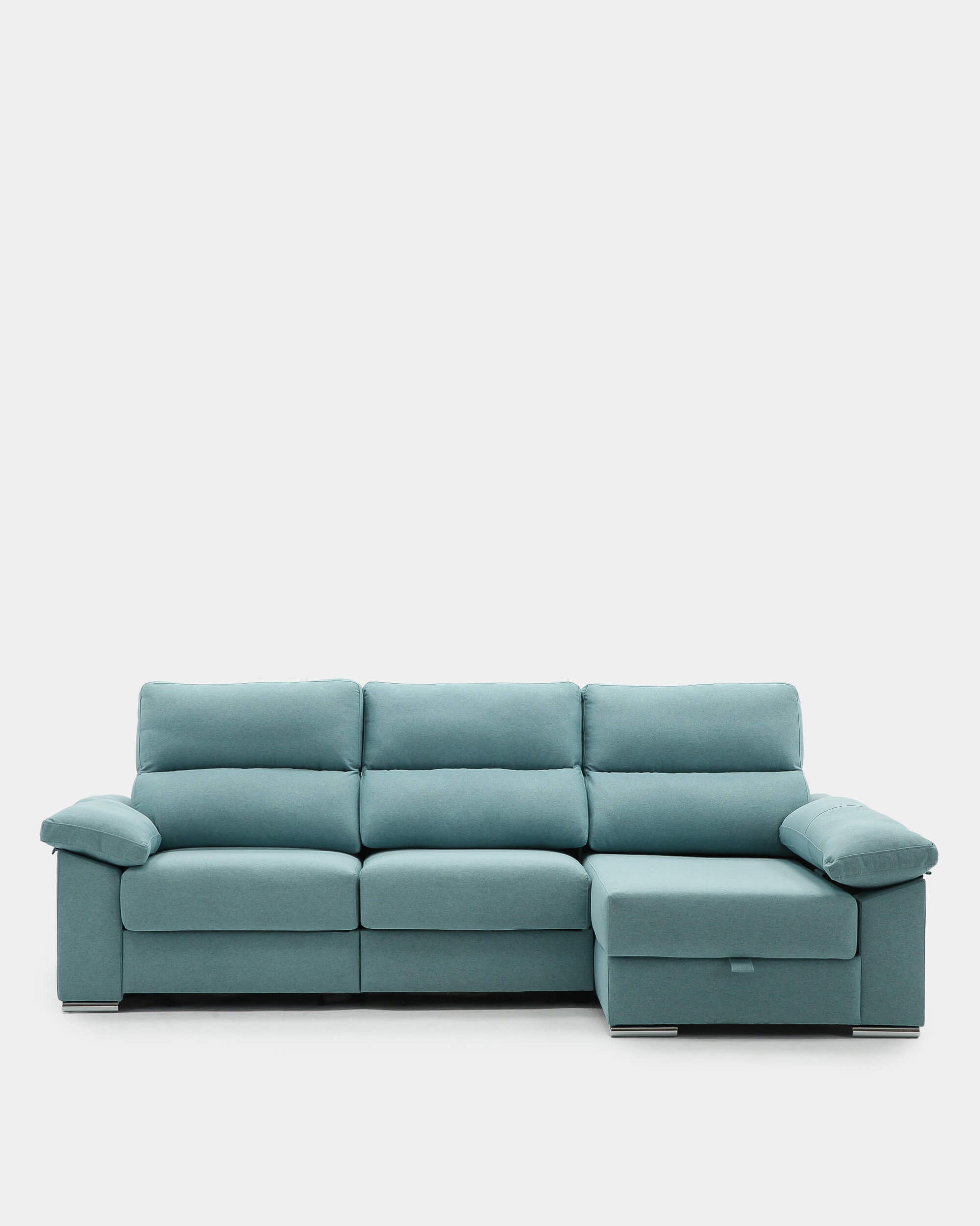 sofá chaiselongue con arcón