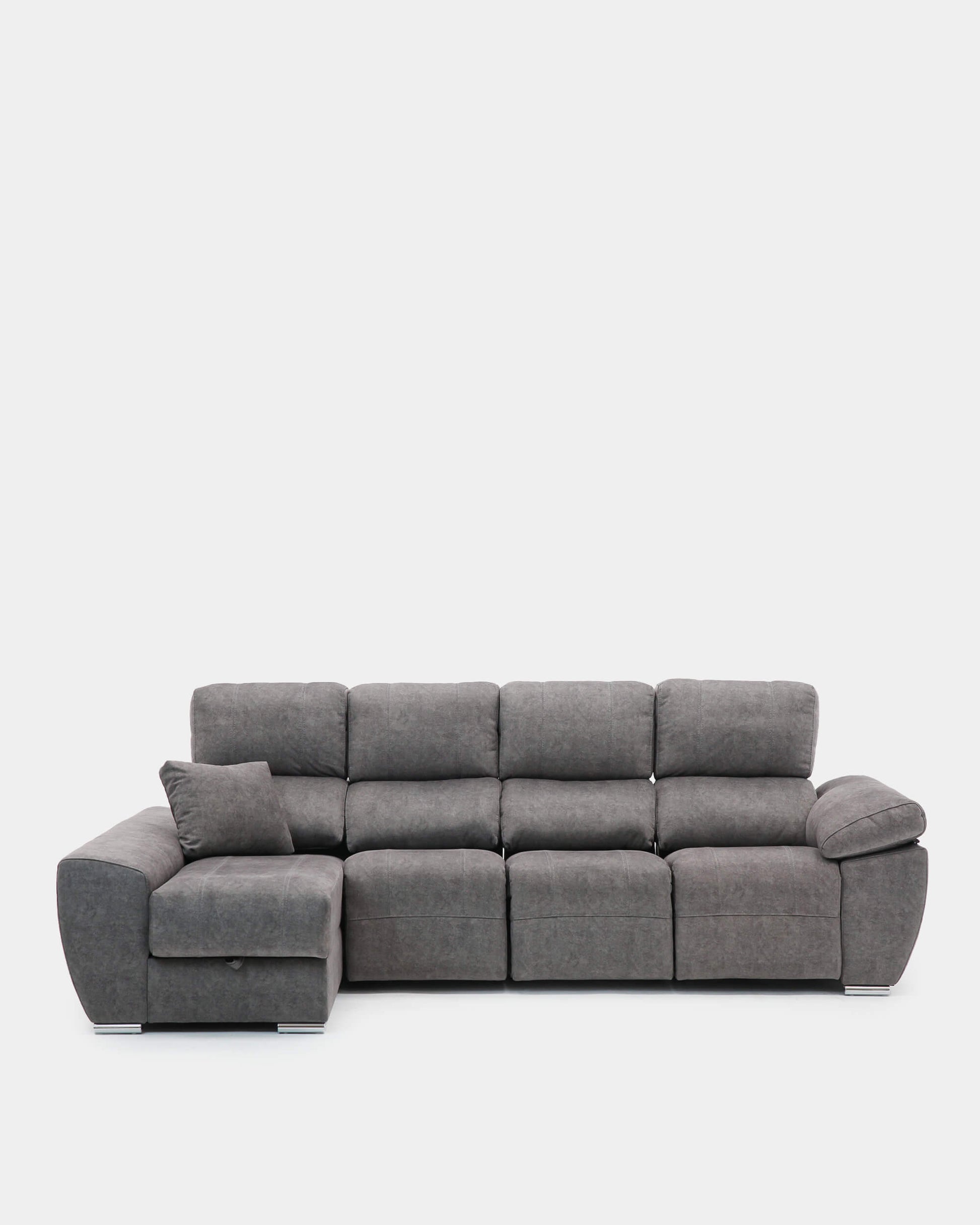 Sofá chaiselongue relax con arcón