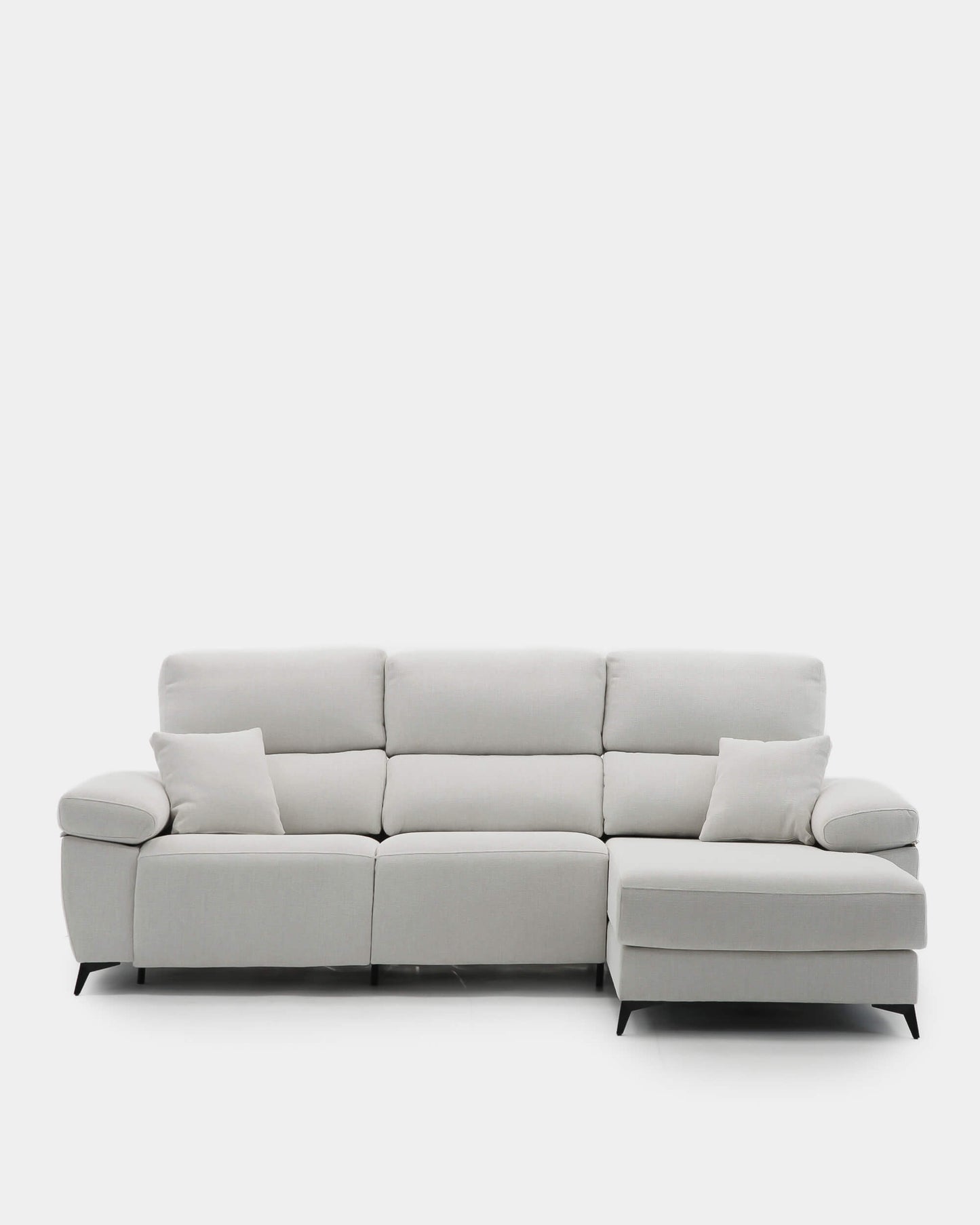 Sofá chaiselongue asientos relax reclinables