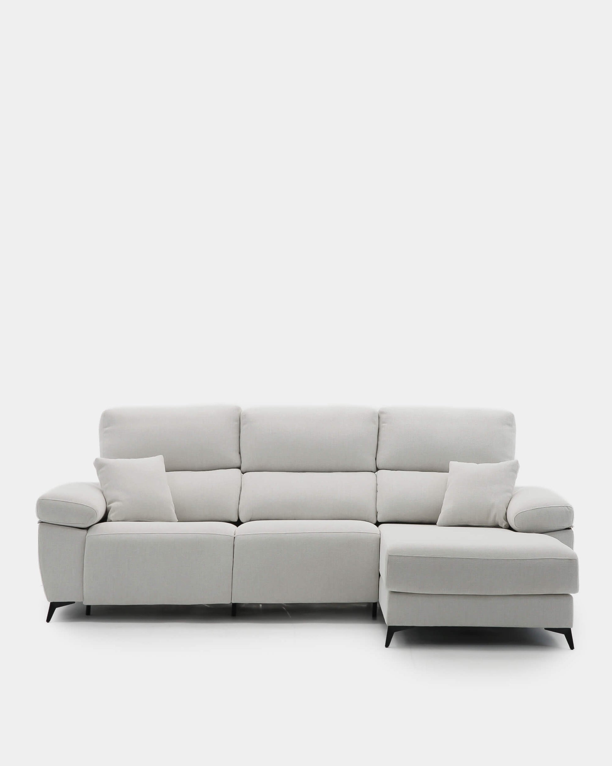 Sofá chaiselongue asientos relax reclinables