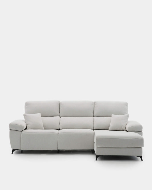 Sofá chaiselongue asientos relax reclinables