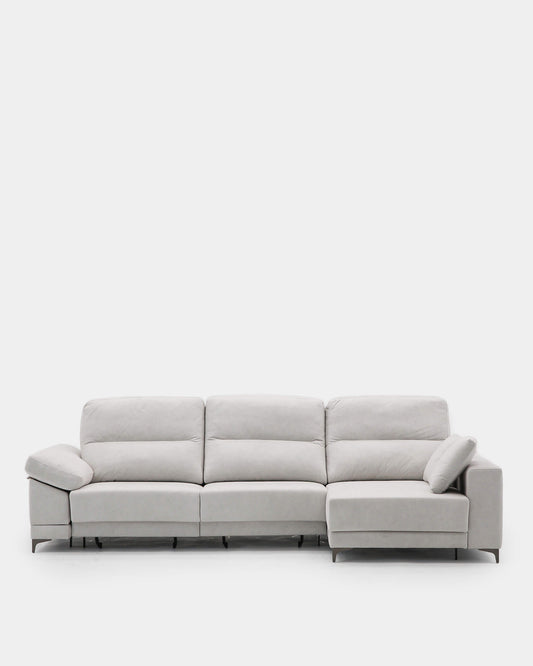 sofá chaiselongue con arcón