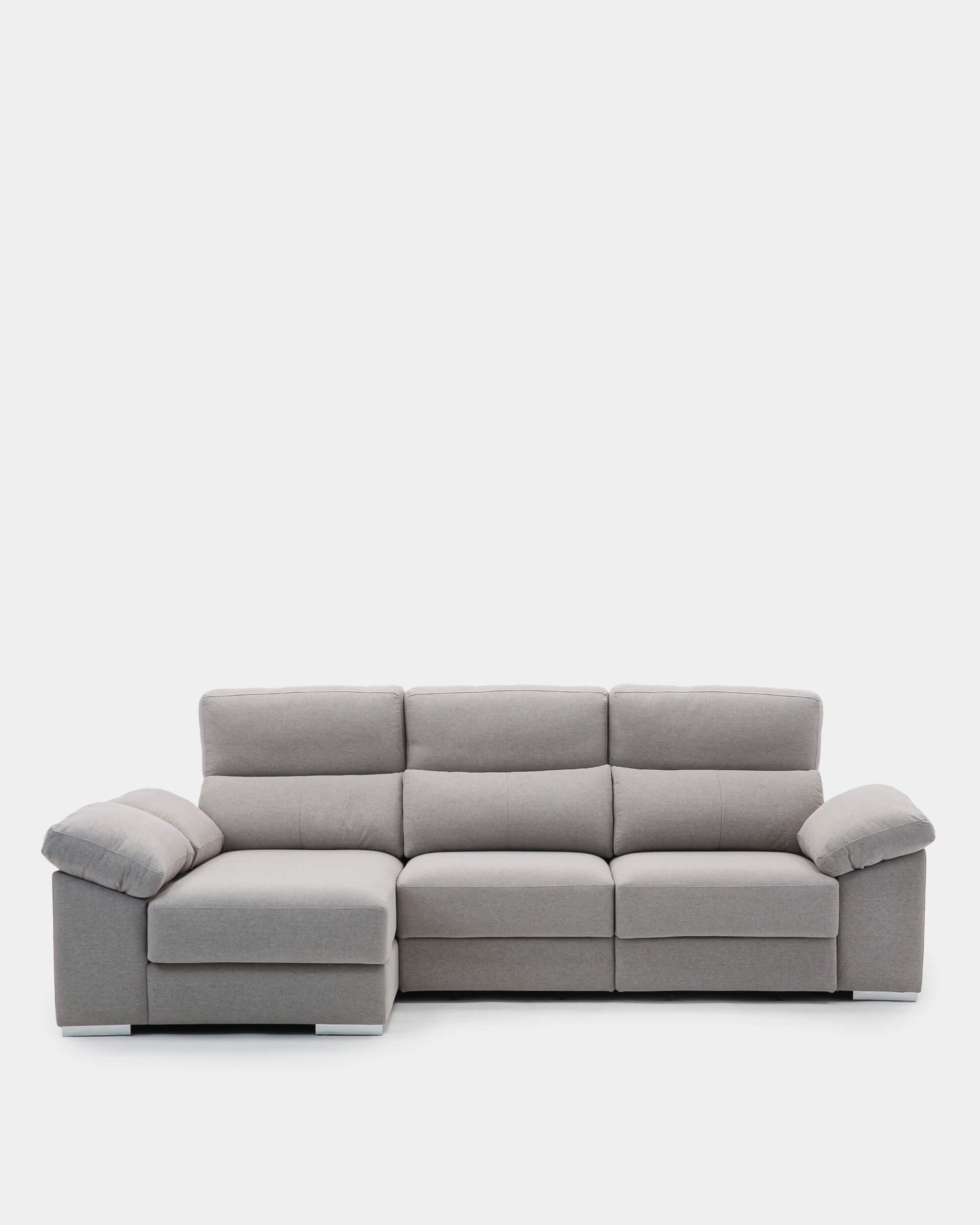 Sofá chaiselongue con arcón