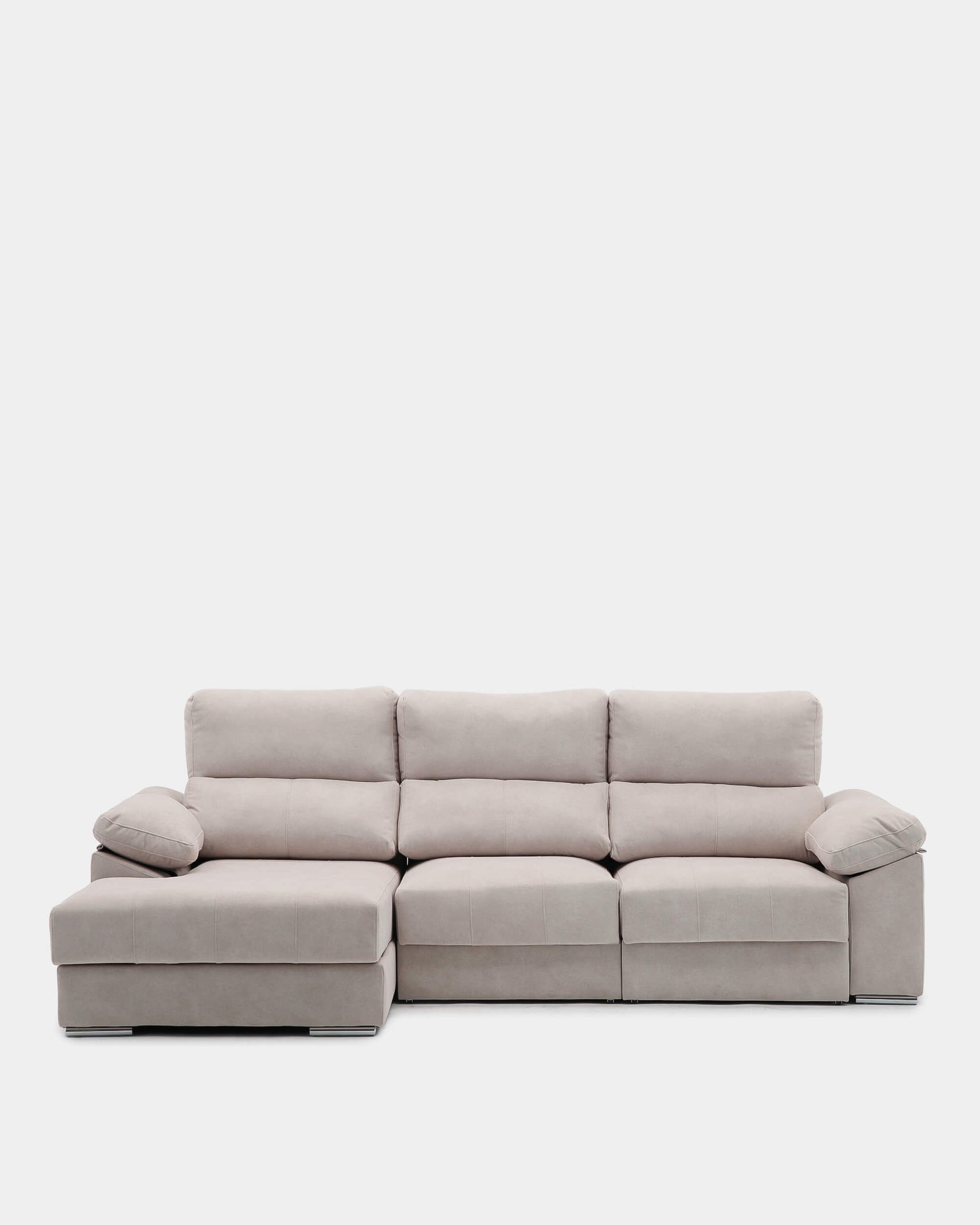 sofá chaiselongue con almacenaje
