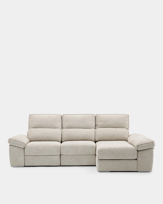 sofá chaiselongue con arcón