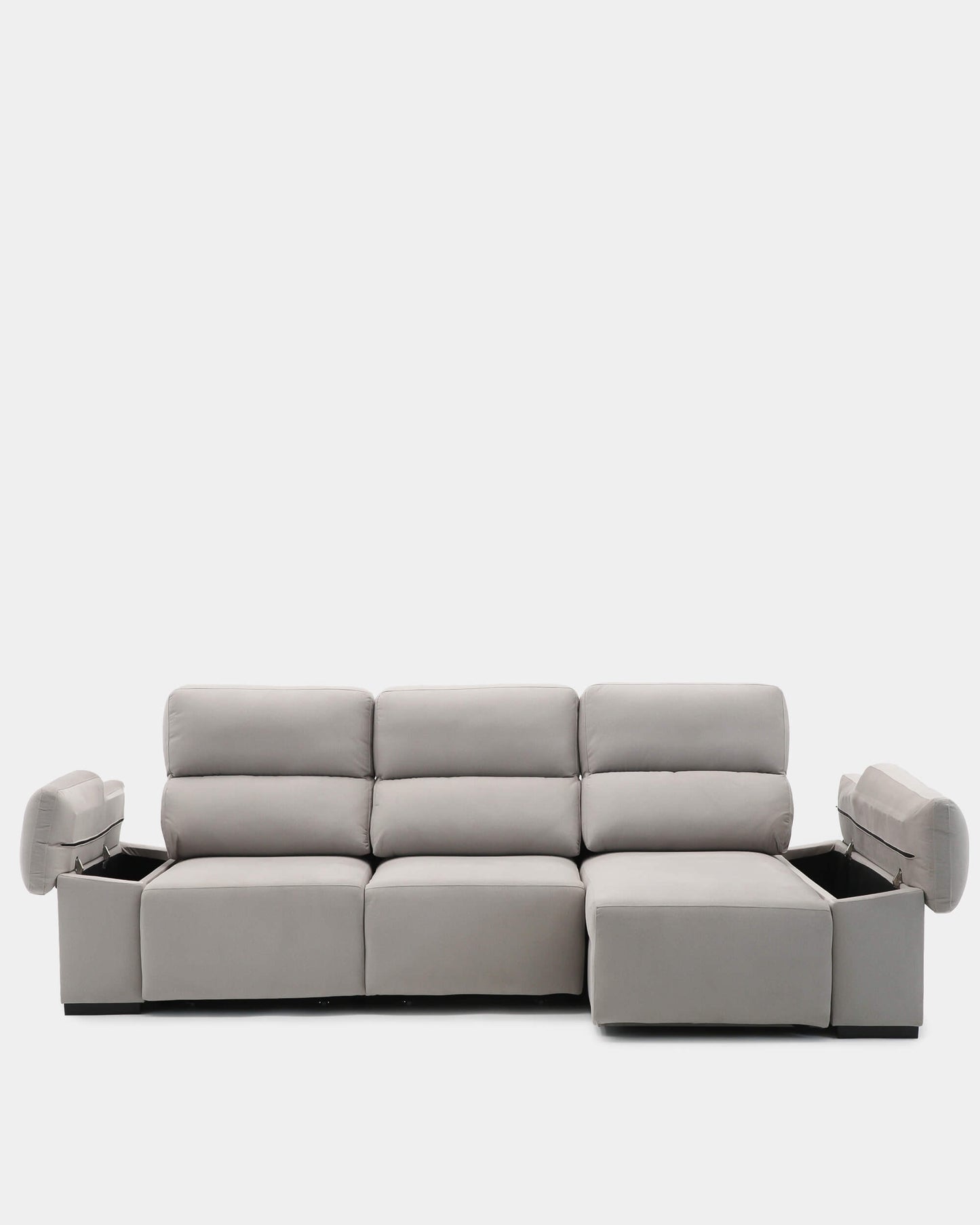 Sofá Chaiselongue con almacenaje