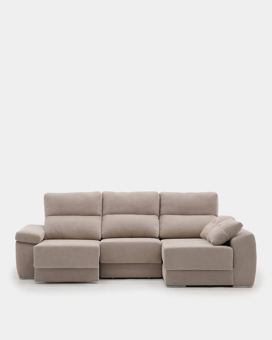Sofá chaiselongue en liquidación