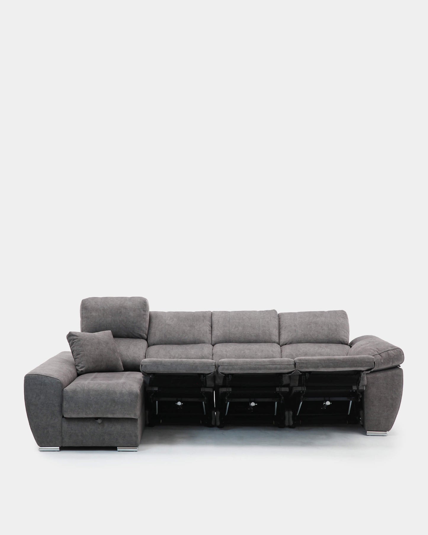 Sofá chaiselongue relax con arcón