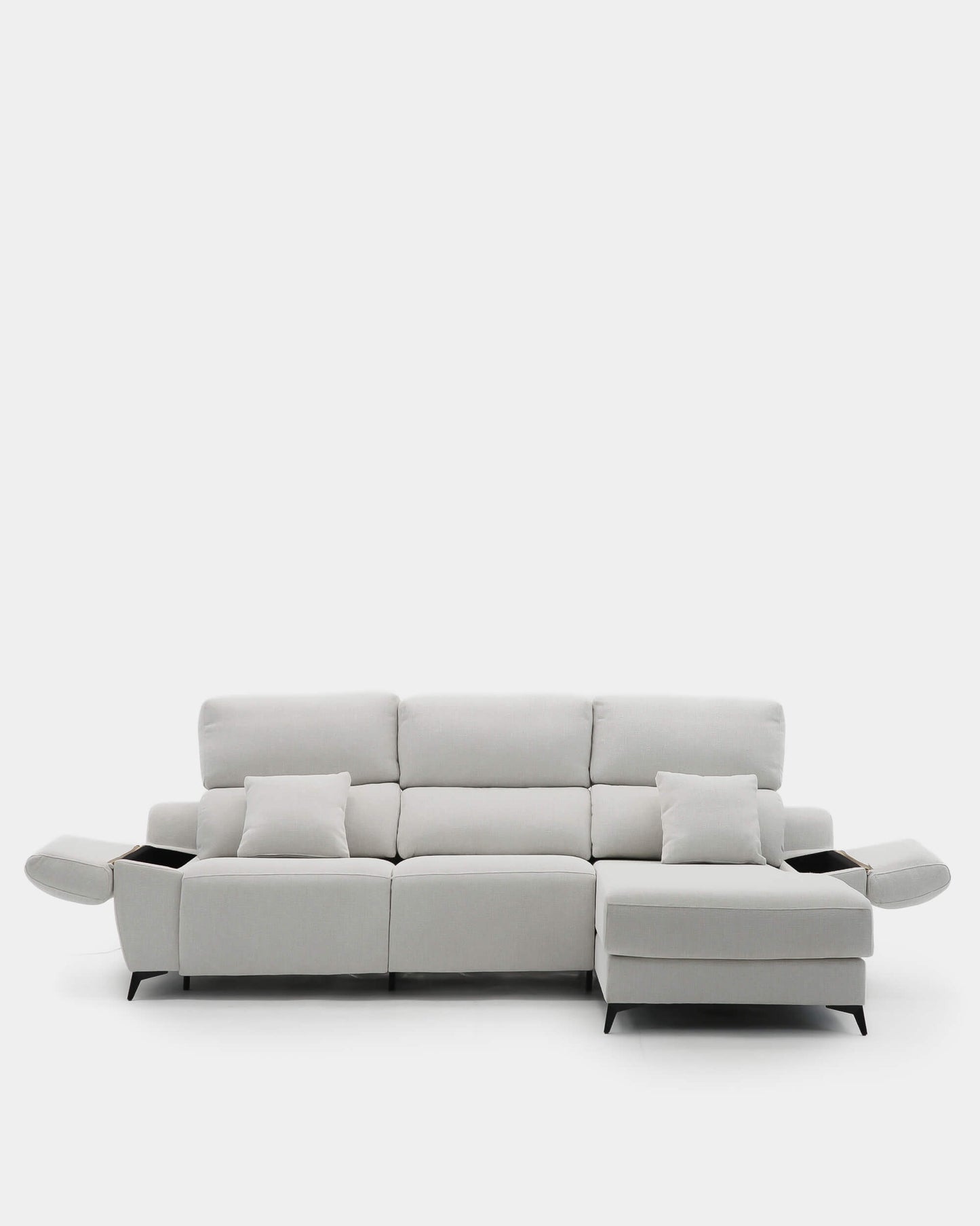 Sofá chaiselongue asientos relax reclinables