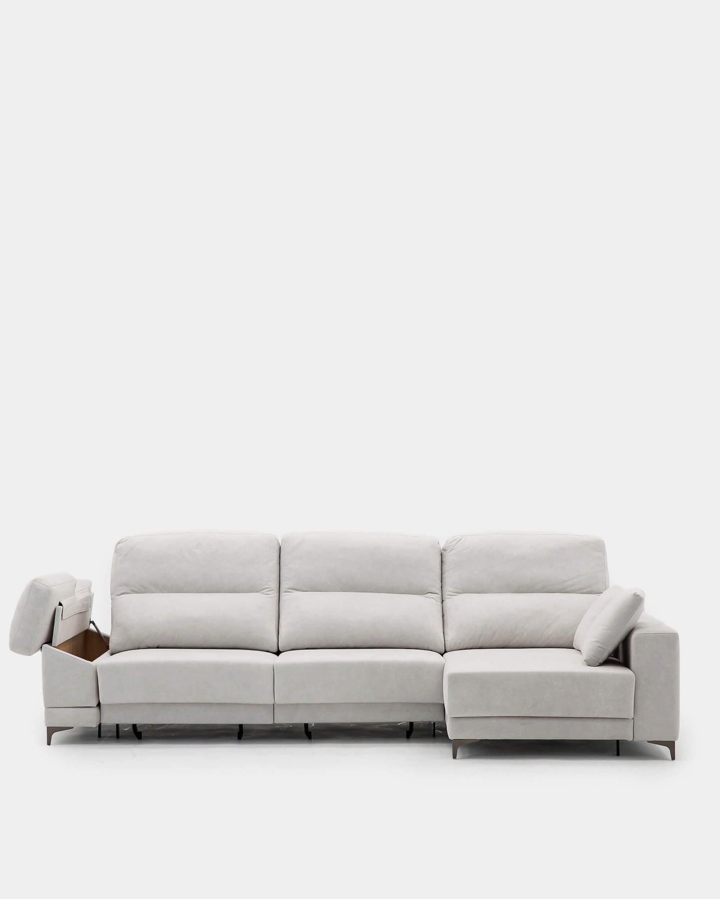 sofá chaiselongue con arcón
