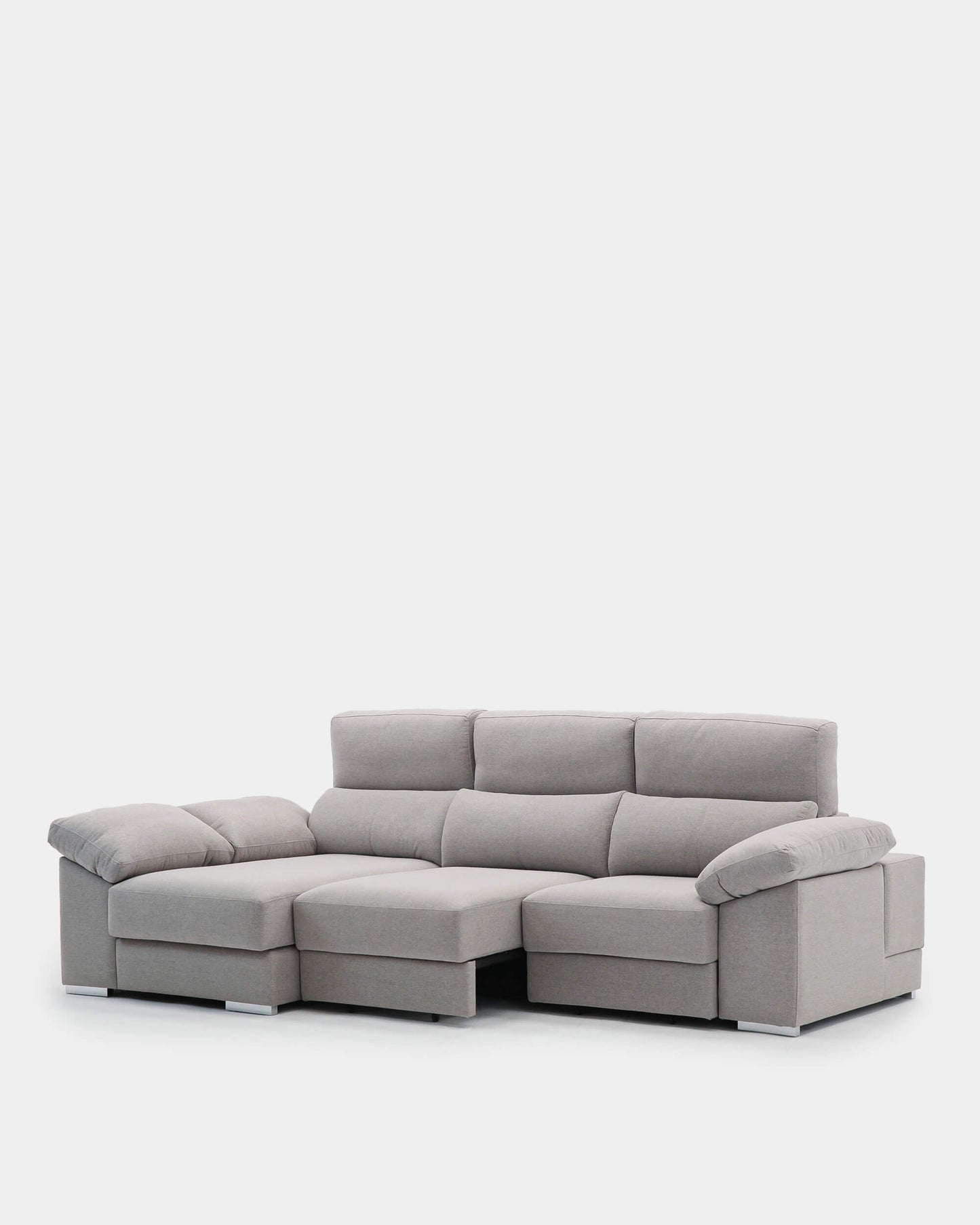 Sofá chaiselongue con arcón
