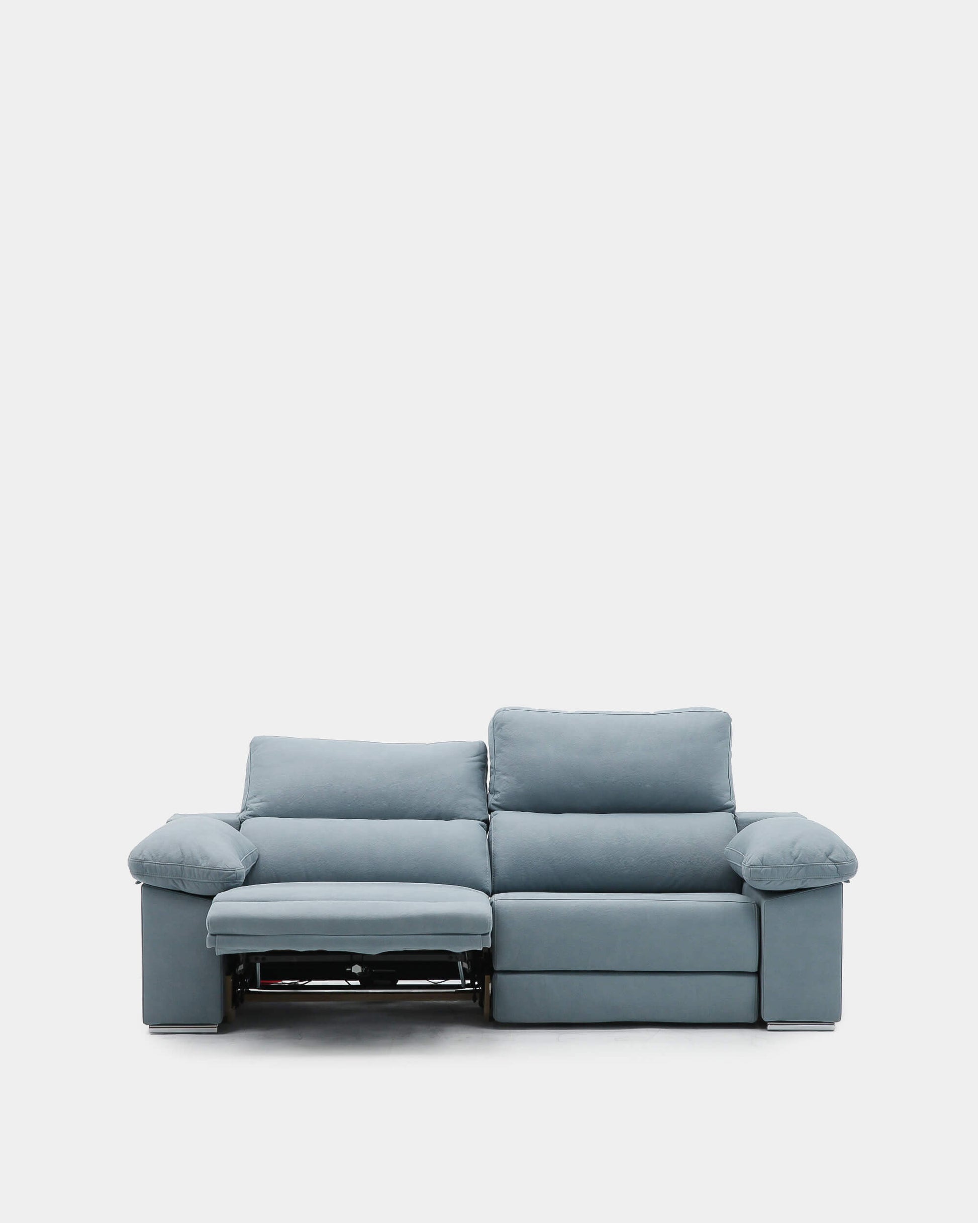 sofá relax eléctrico