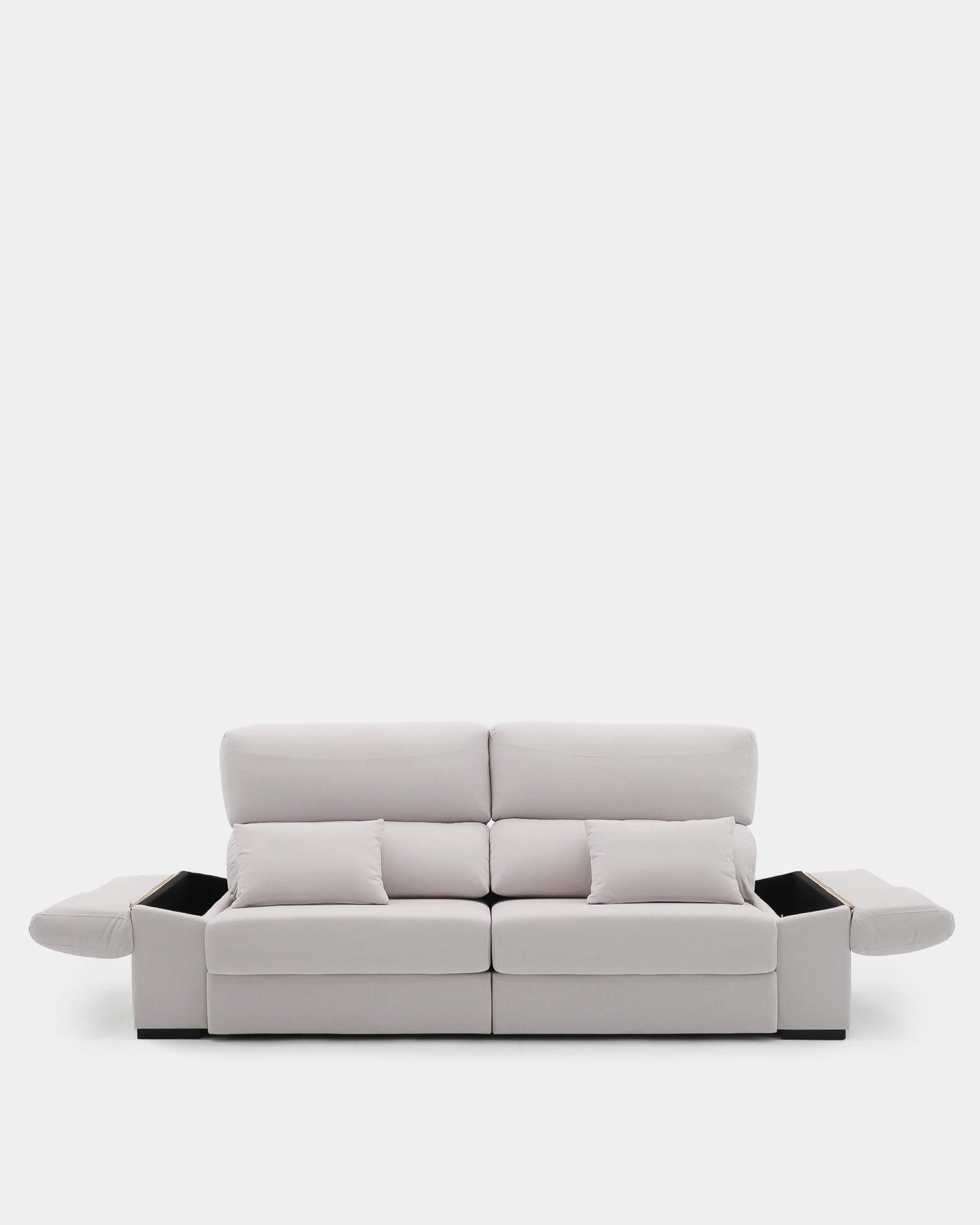 Sofá con almacenaje 