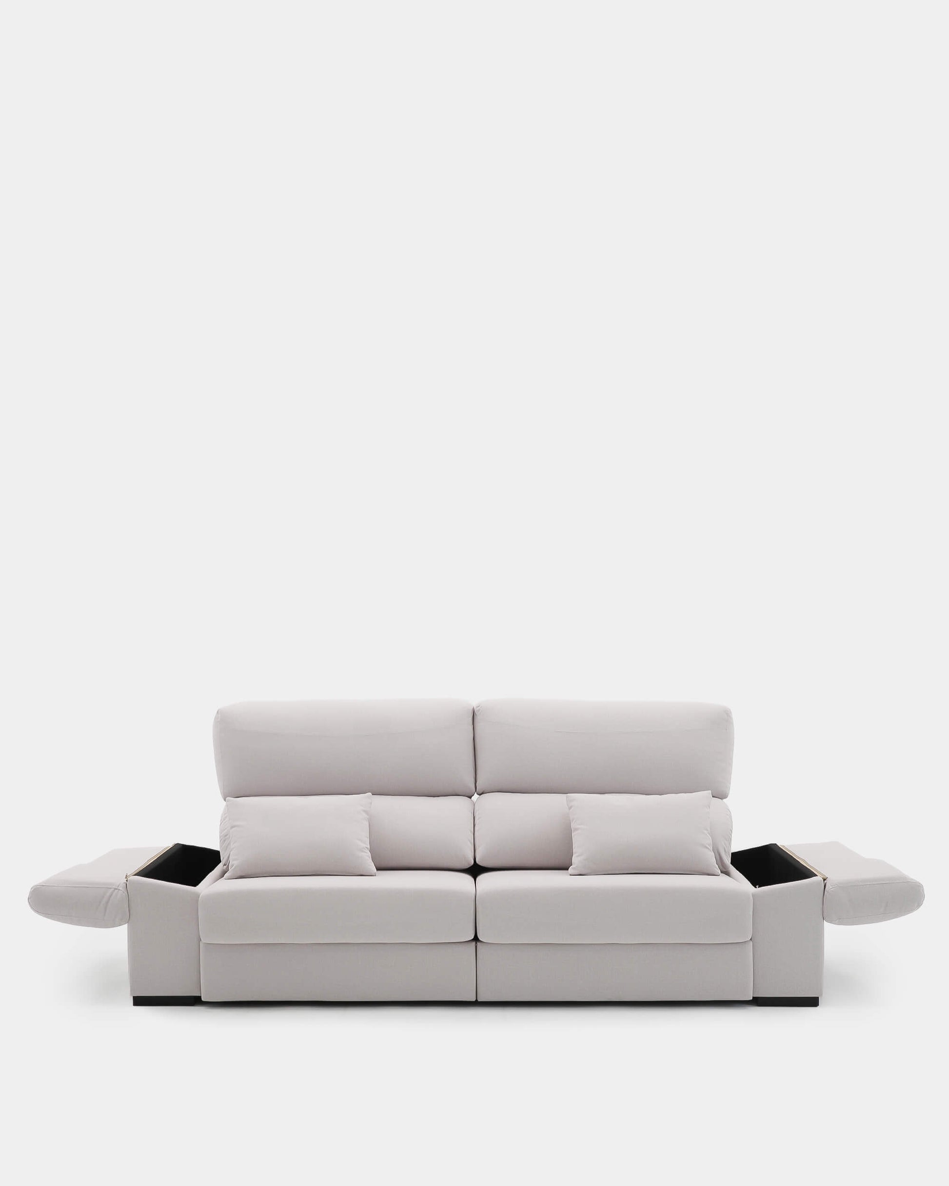 Sofá con almacenaje 