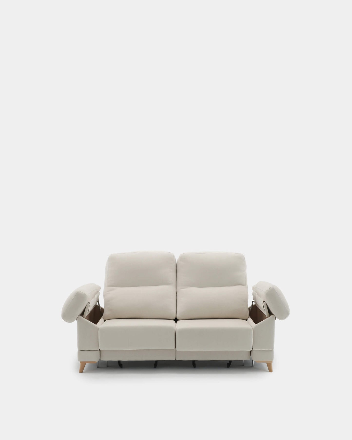 Sofá con asientos extensibles