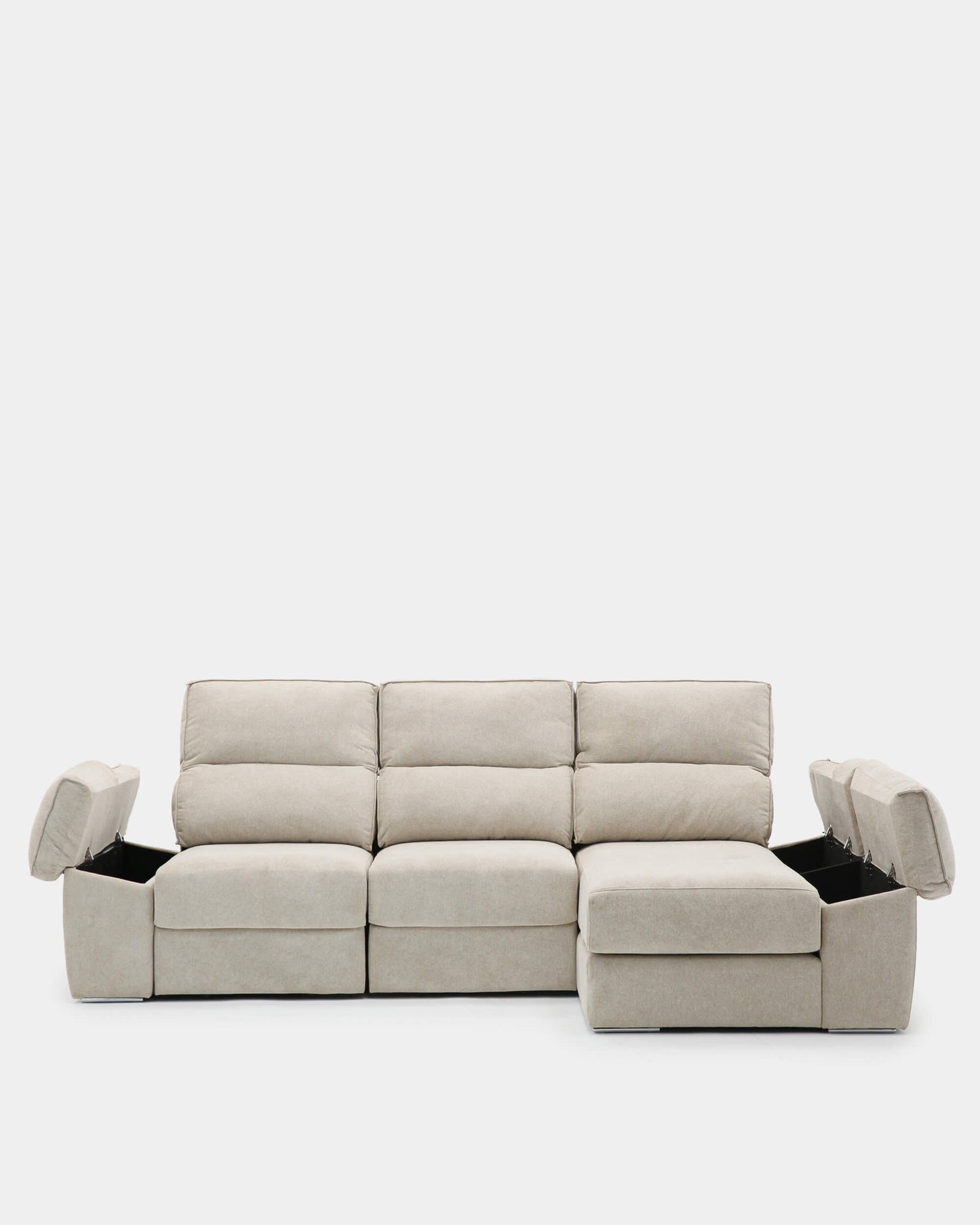 sofá chaiselongue con arcón