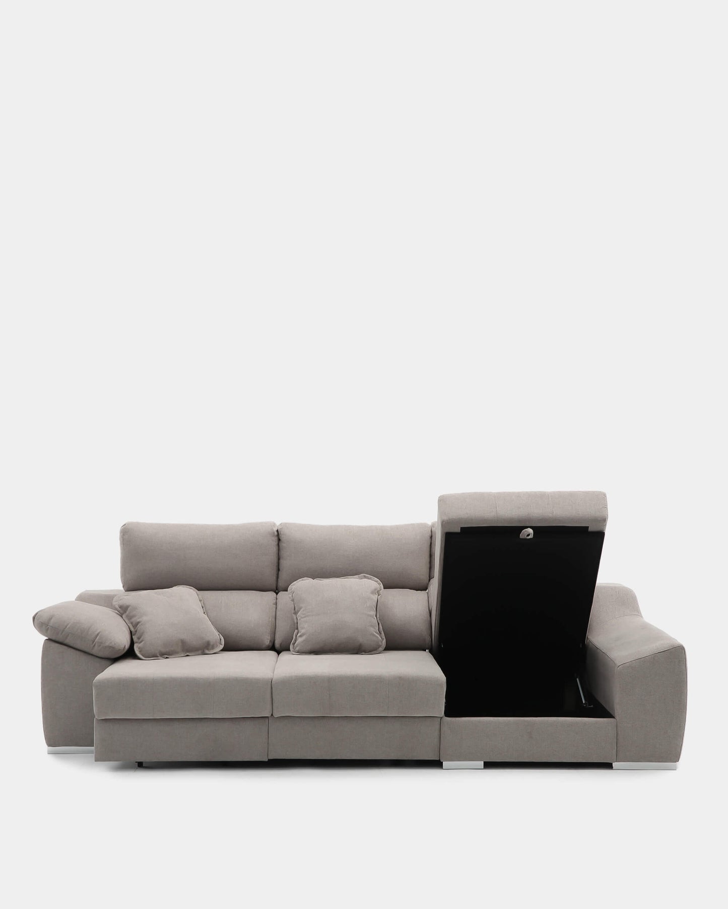 sofá chaiselongue en liquidación