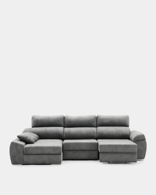 Sofá chaiselongue en liquidación