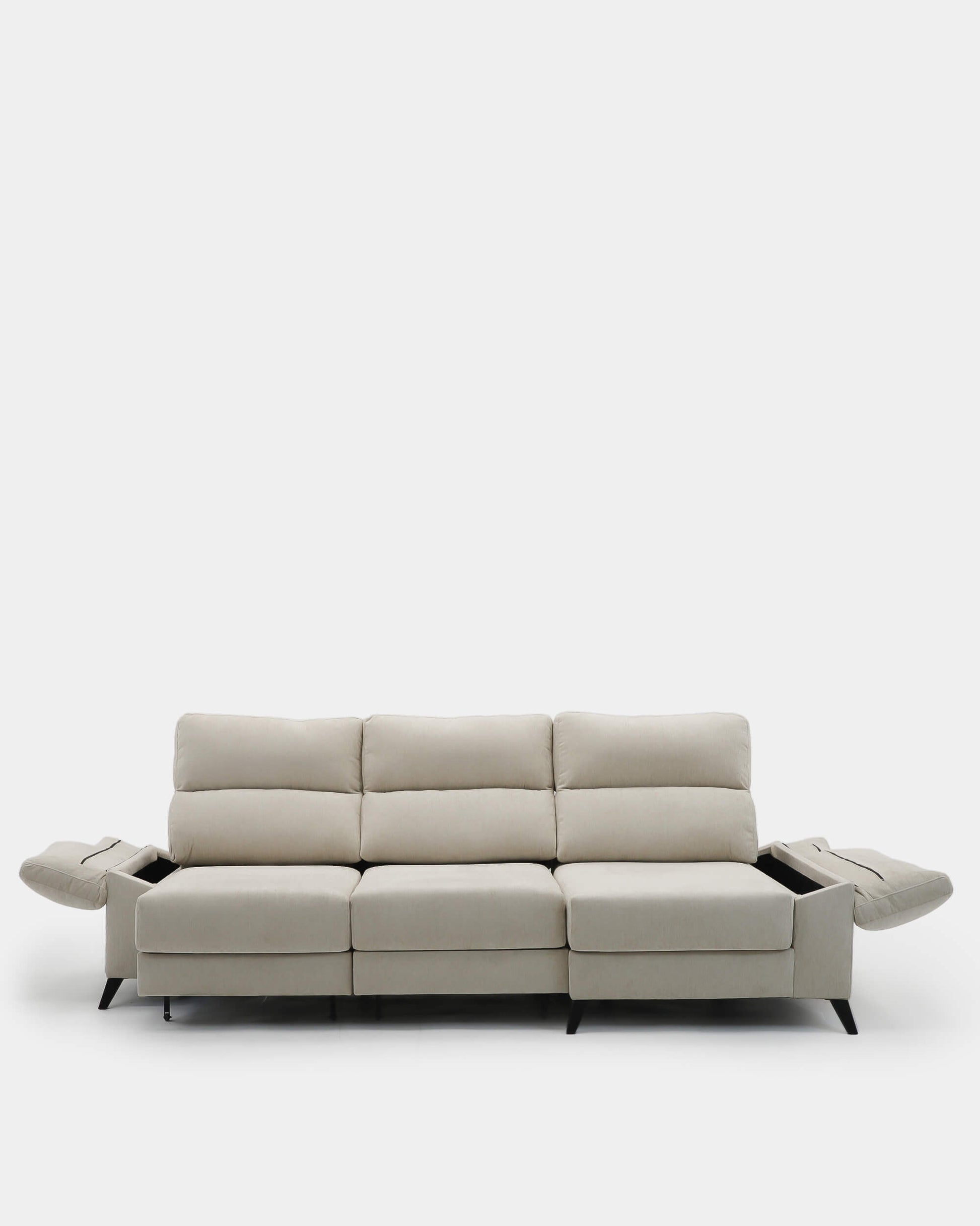 Sofá chaiselongue en liquidación