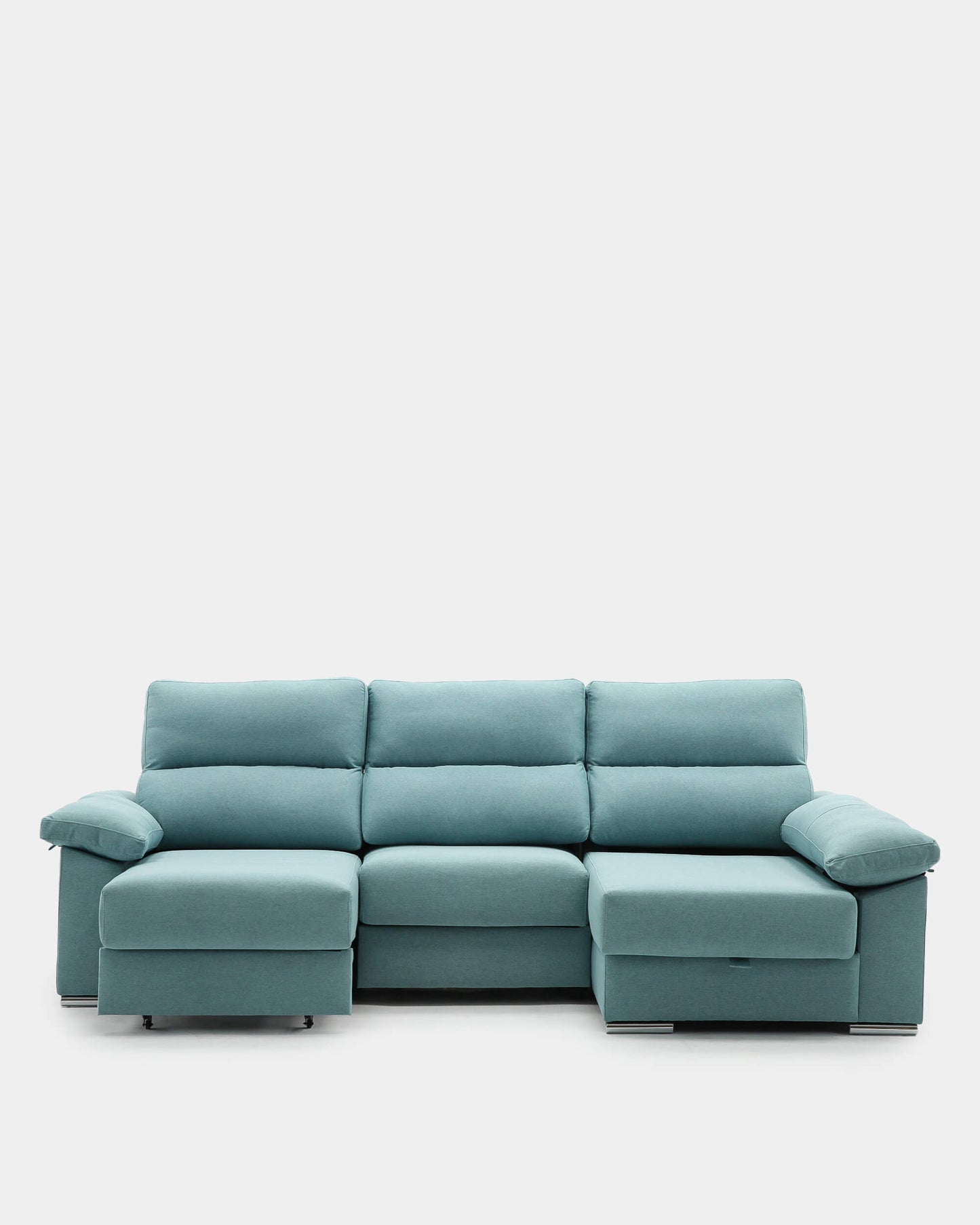 sofá chaiselongue con arcón