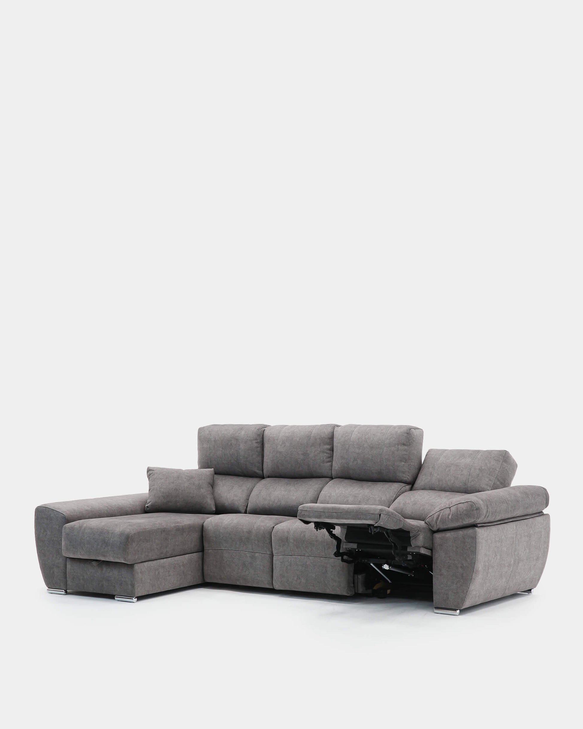 Sofá chaiselongue relax con arcón