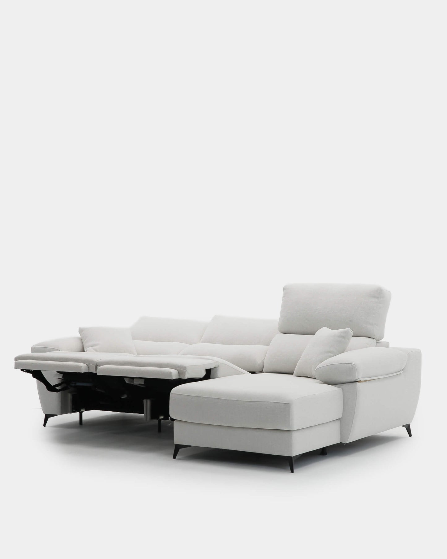 Sofá chaiselongue asientos relax reclinables