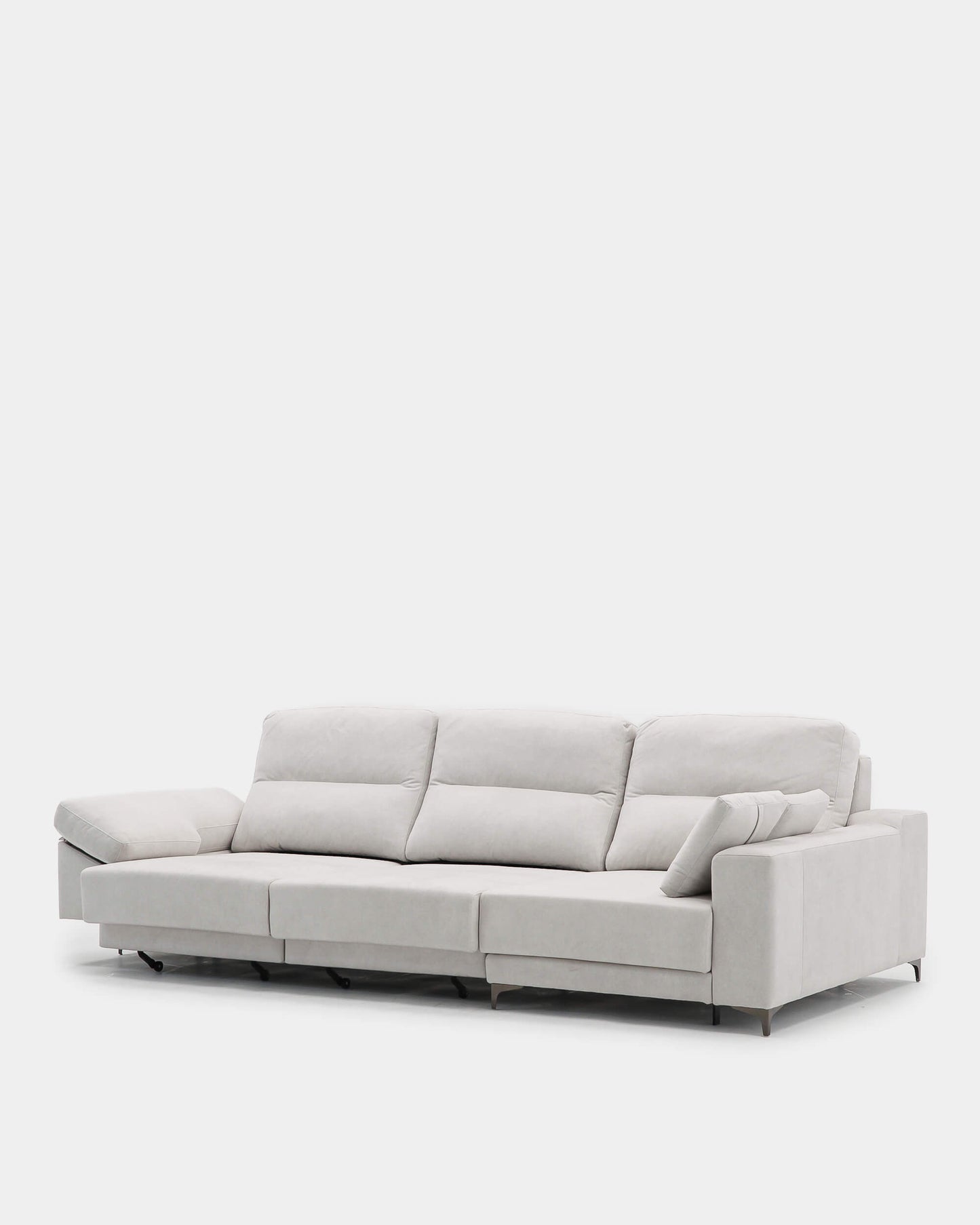 sofá chaiselongue con arcón