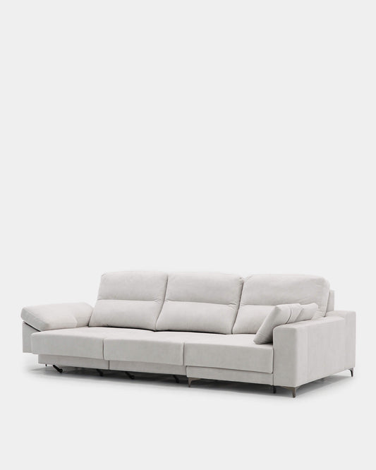 sofá chaiselongue con arcón