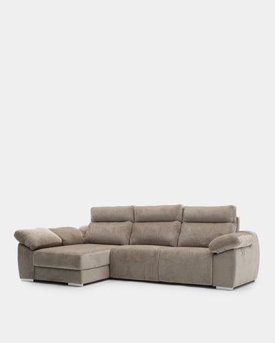 Sofá Chaiselongue Marsella - Color y tamaño a elección