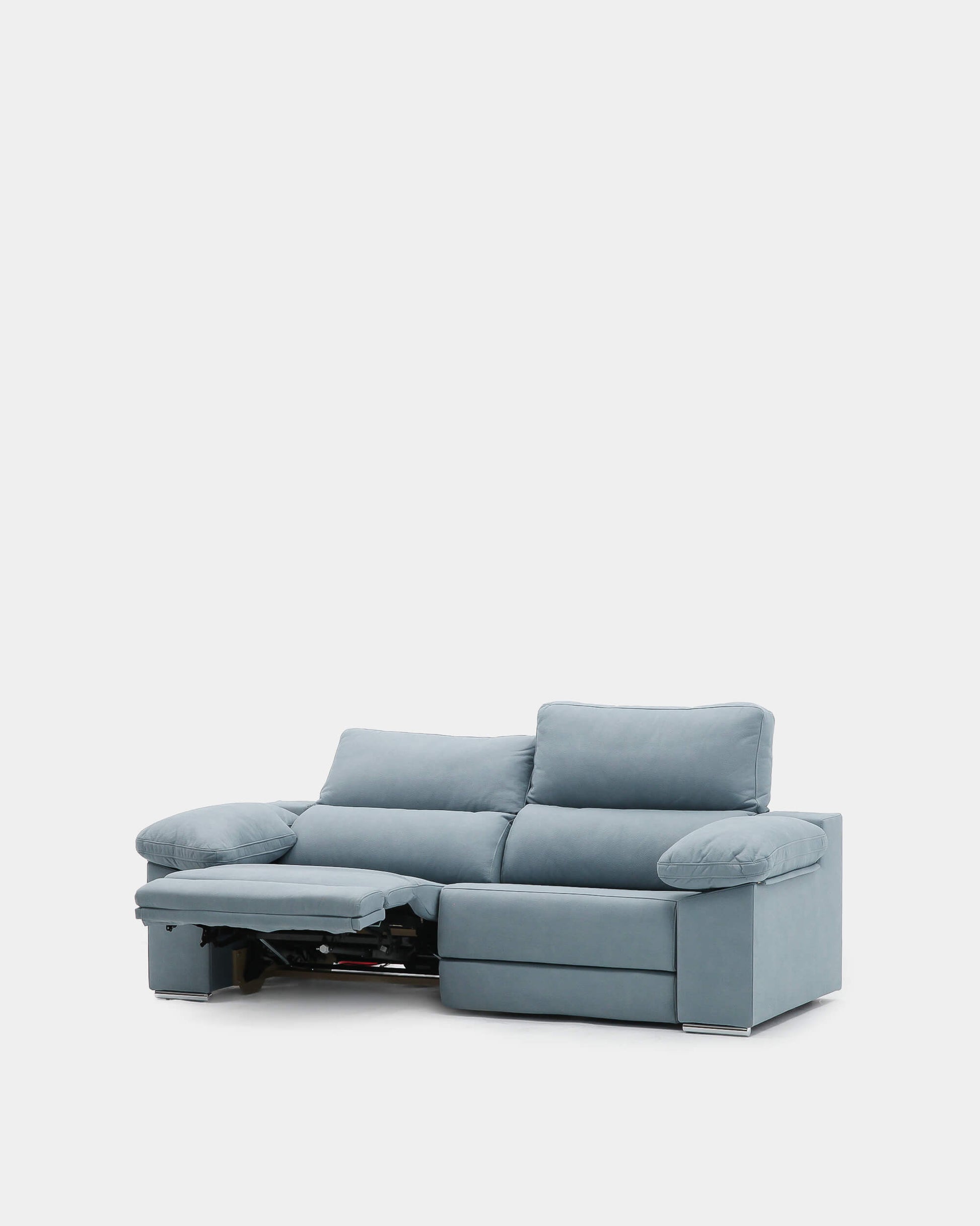 sofá relax eléctrico