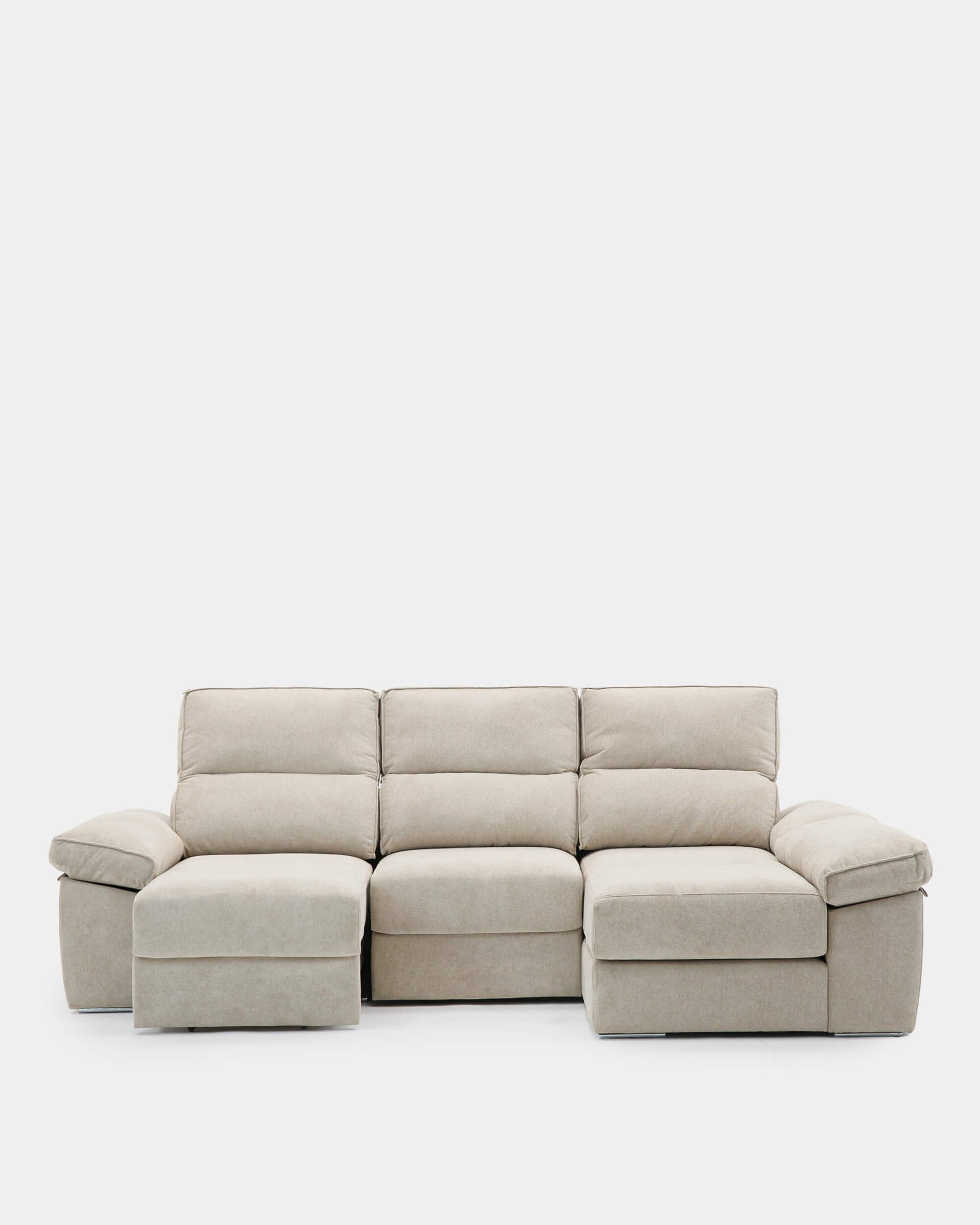 sofá chaiselongue con arcón