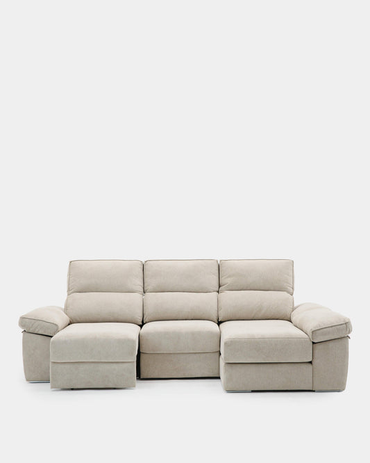 sofá chaiselongue con arcón