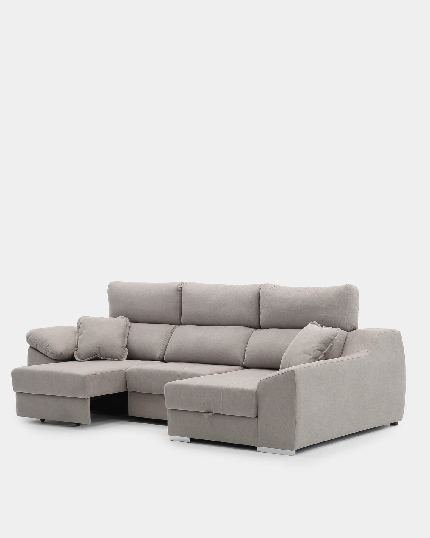 sofá chaiselongue en liquidación