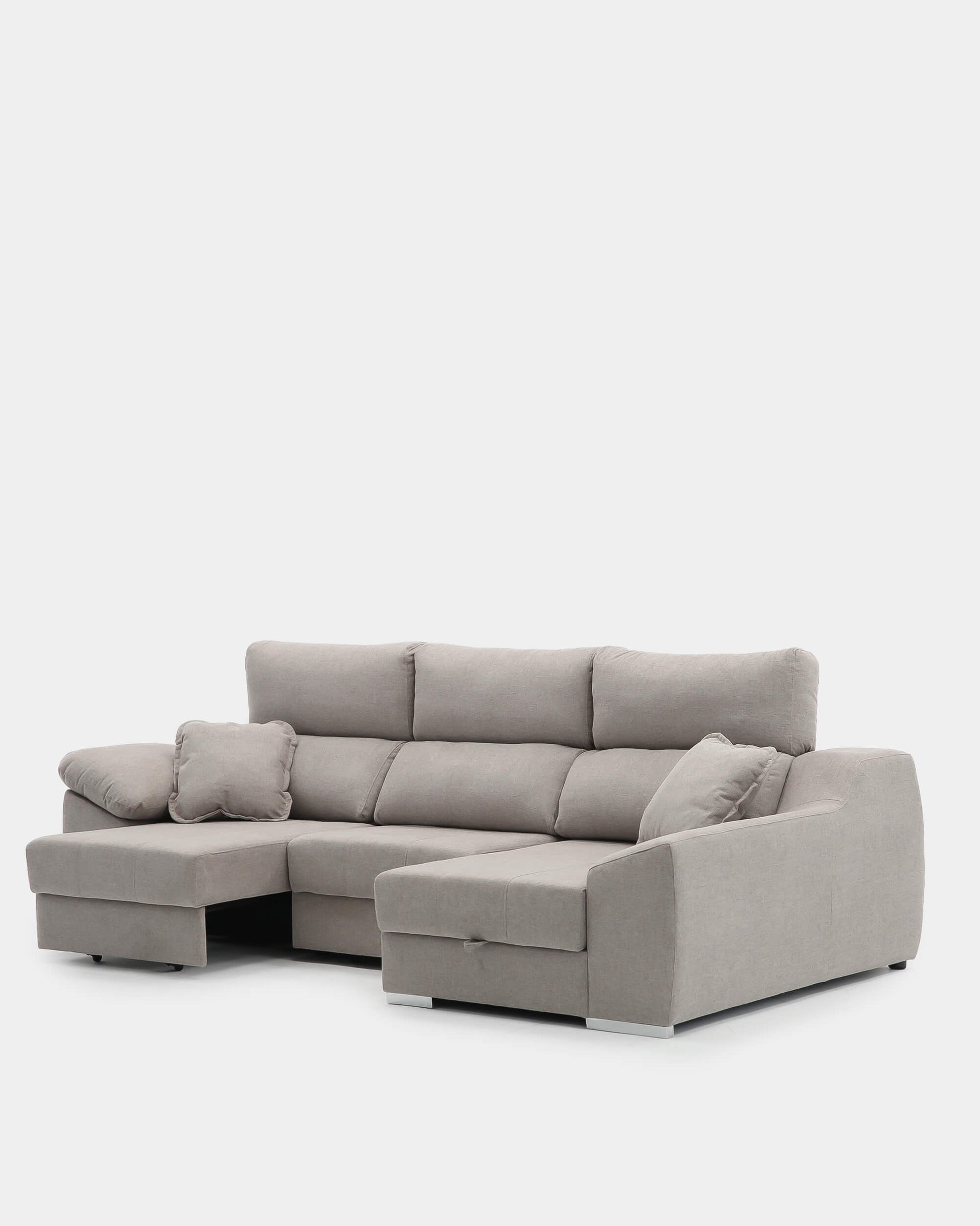 sofá chaiselongue en liquidación