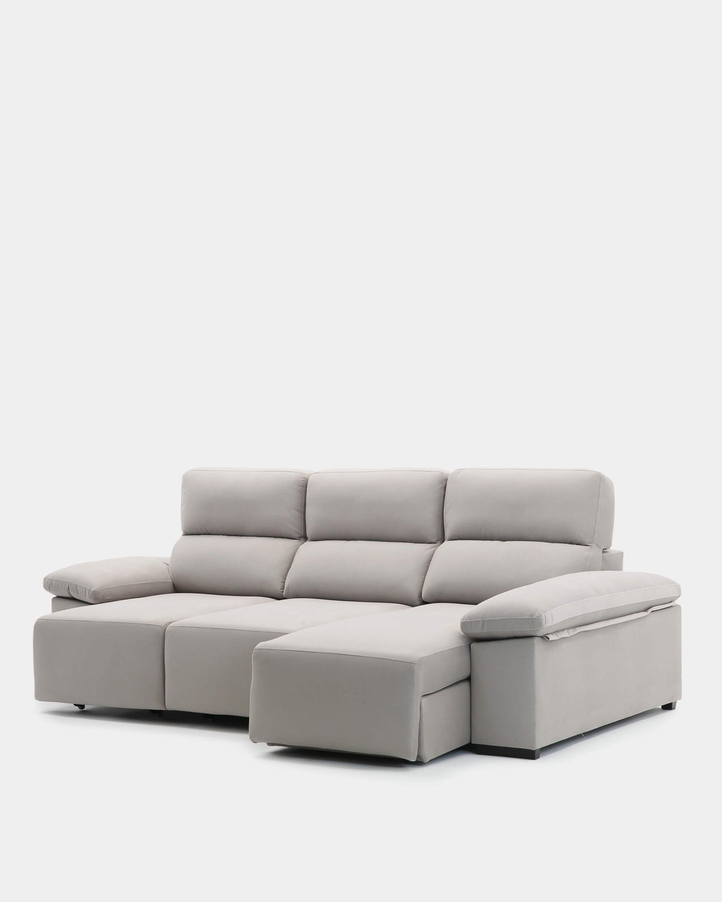 Sofá Chaiselongue con almacenaje