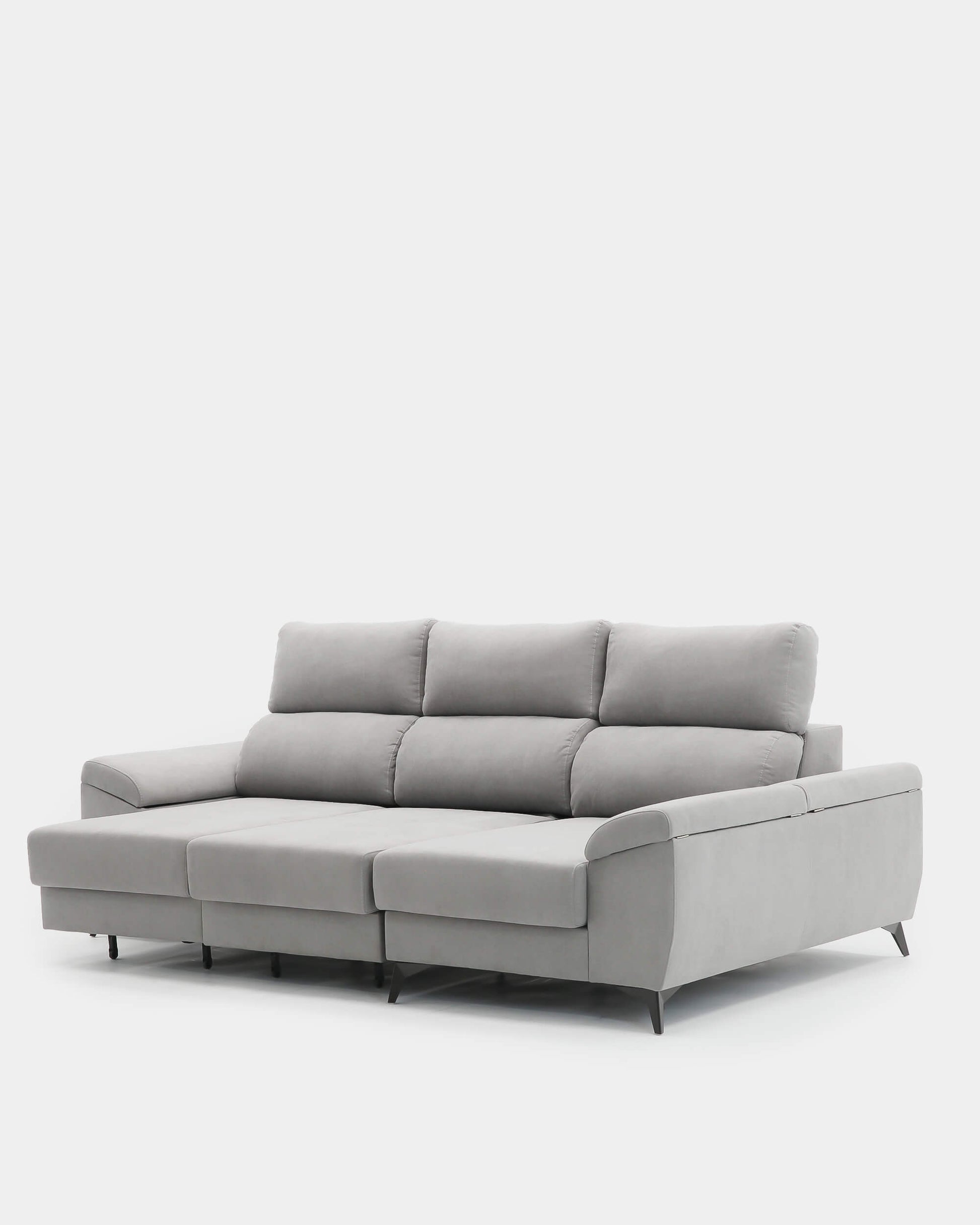 Sofá chaiselongue en liquidación